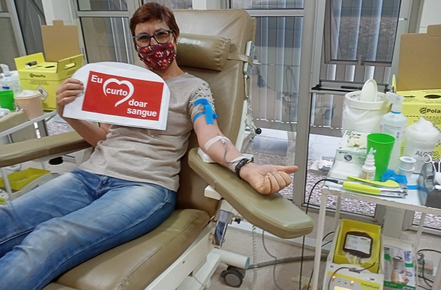 Campanha de doação de sangue promovida em Parobé atinge número recorde de doadores em 2021