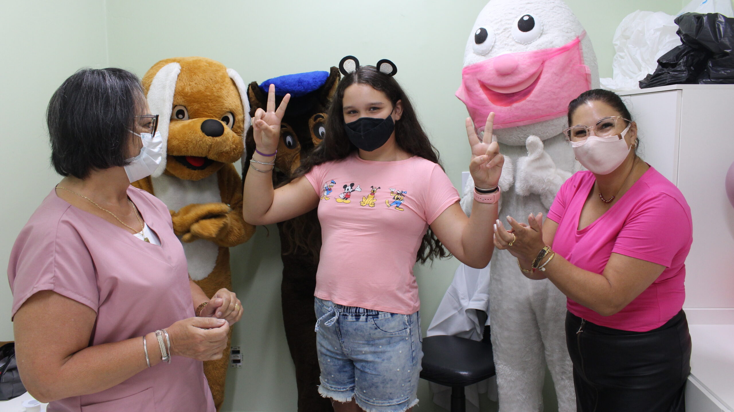 Parobé já está imunizando crianças de 5 a 11 anos com comorbidades contra a Covid-19