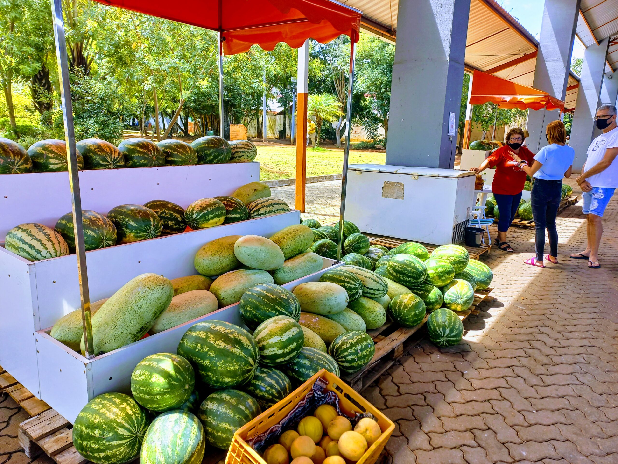 Feira da Melancia e do Milho Verde de Taquara será aberta oficialmente neste sábado (15)