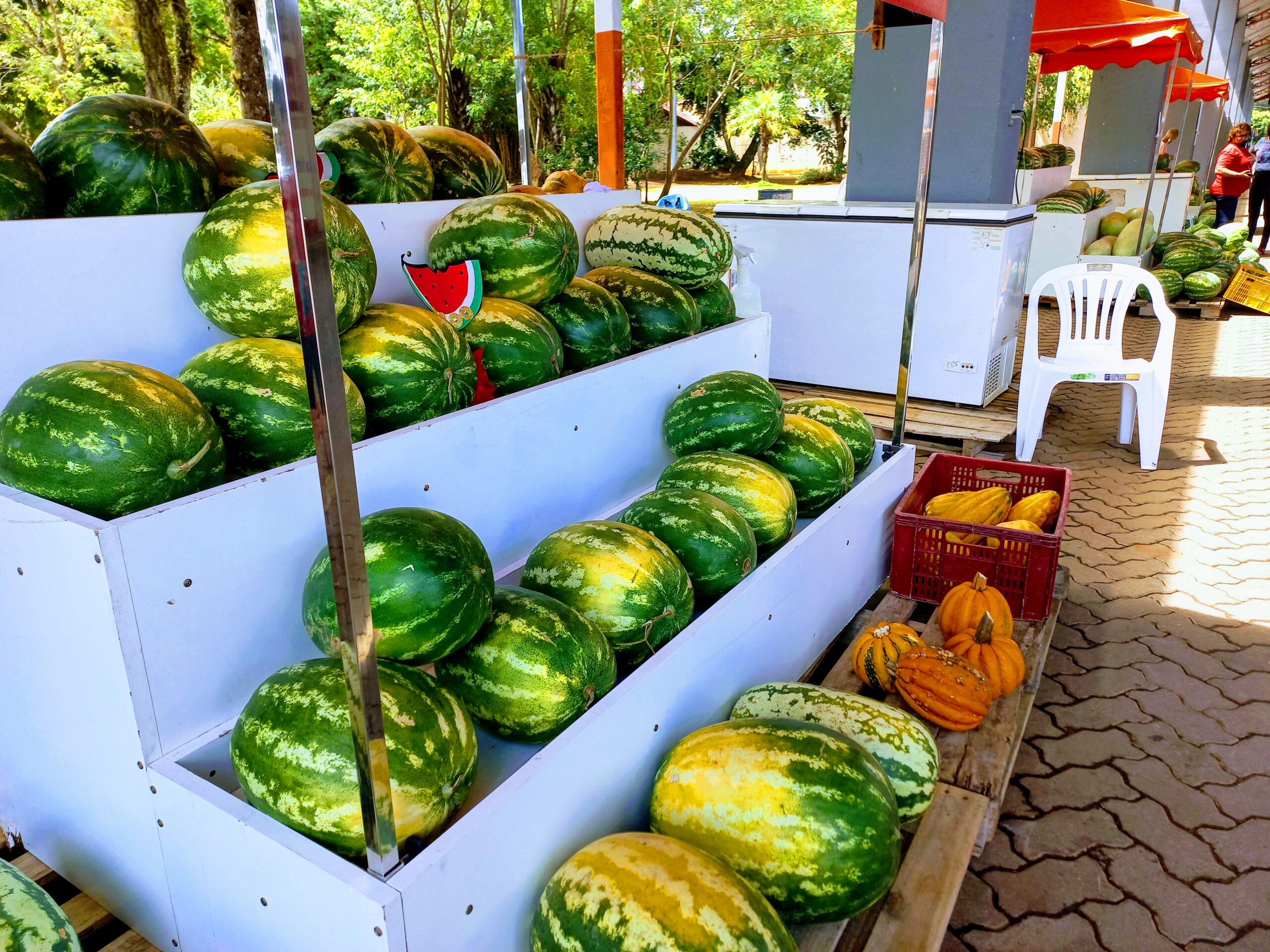 Feira da Melancia e do Milho Verde de Taquara tem encerramento antecipado para este sábado (29)