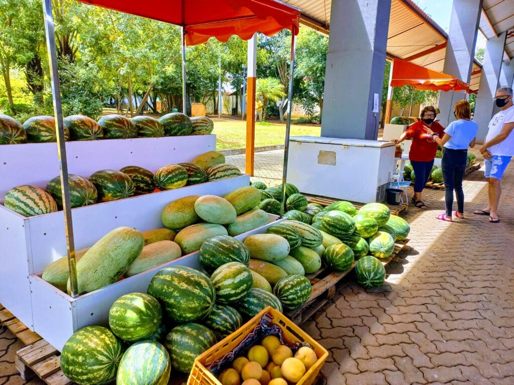 Feira da Melancia e do Milho Verde de Taquara terá programação especial neste final de semana