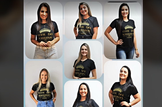 Escolha da nova Corte das Soberanas de Parobé acontece nesta sexta-feira (28)