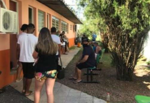 Taquara registra aumento no atendimento de suspeitos de Covid-19 na primeira semana de 2022