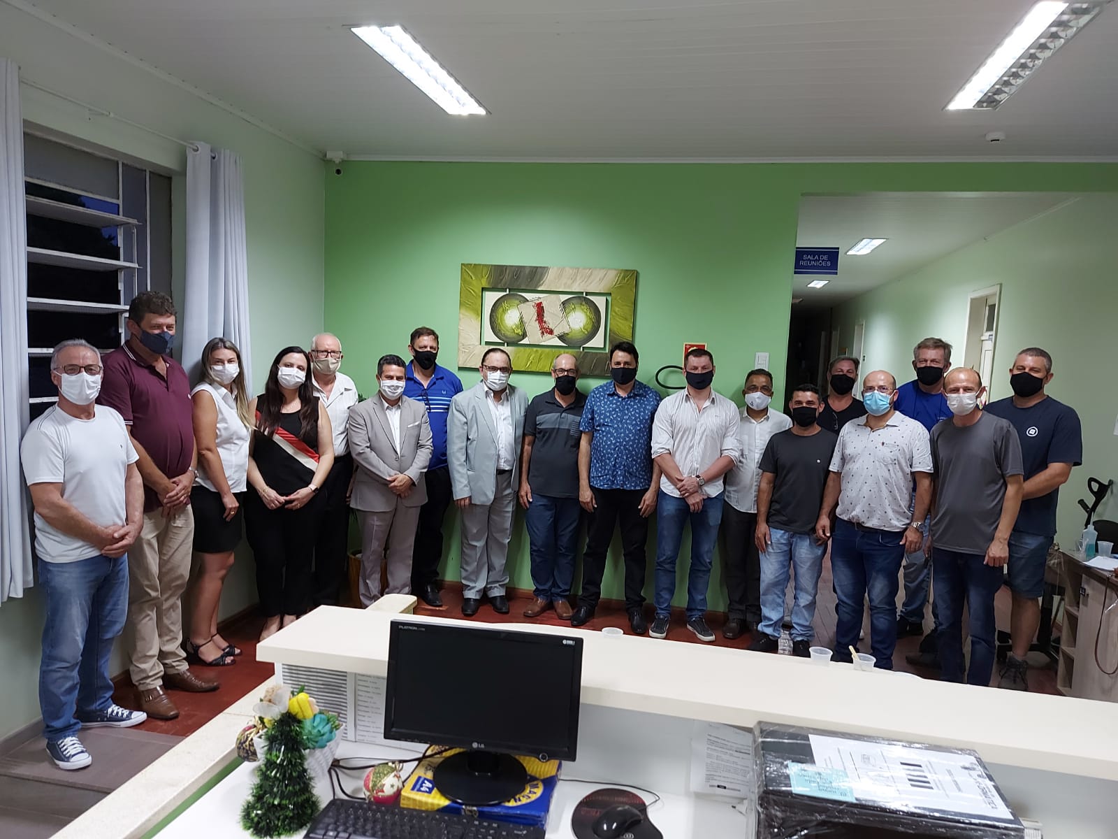 Prefeito apresenta novo administrador para a Fundação Hospitalar de Rolante