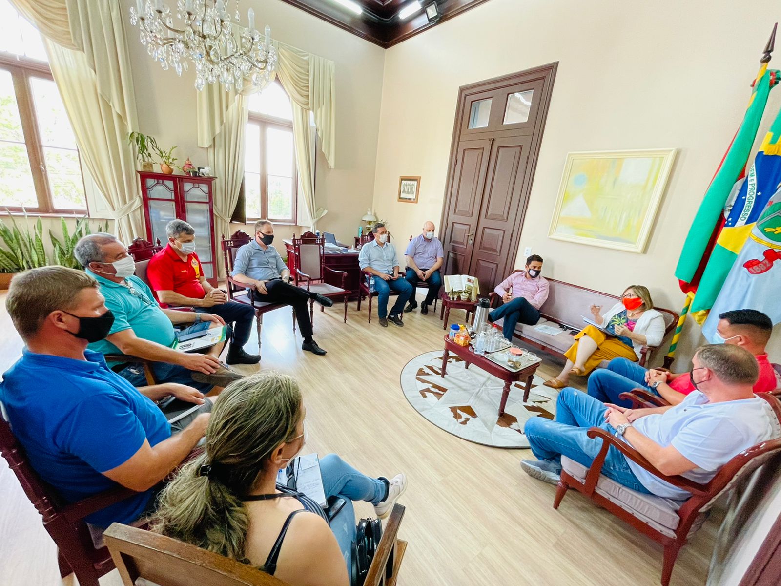 Prefeitura de Taquara estuda possibilidade de decretar emergência em razão da estiagem