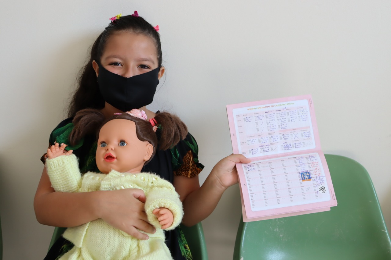 Inicia a vacinação contra a Covid 19 em crianças de 5 a 11 anos em Taquara