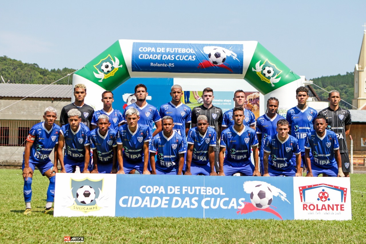 Rolante encerra a segunda etapa da Copa de Futebol Cidade das Cucas