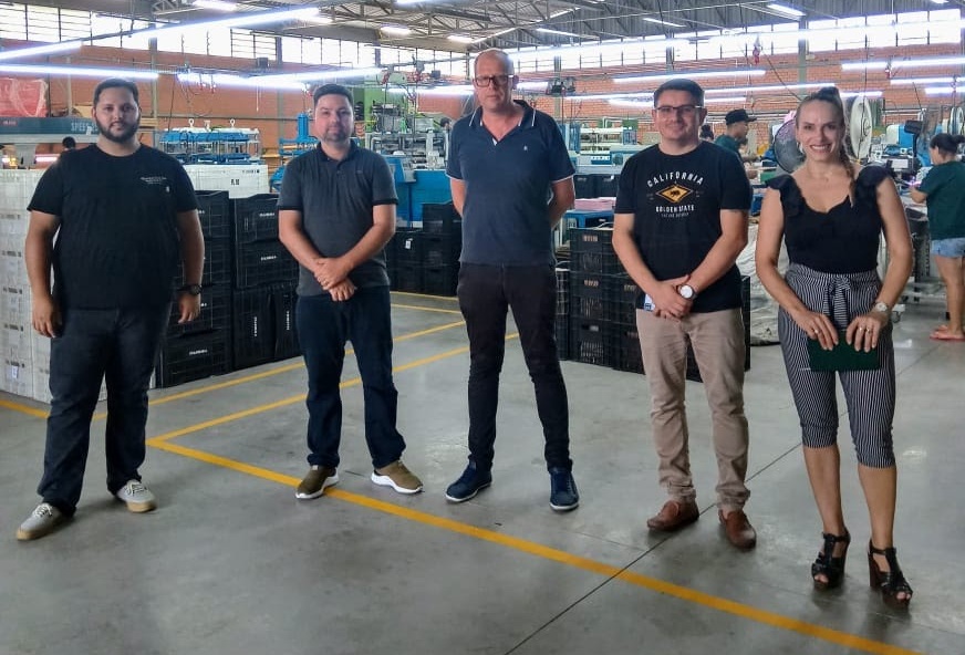 Nova empresa incentivada pela Prefeitura se instala em Igrejinha