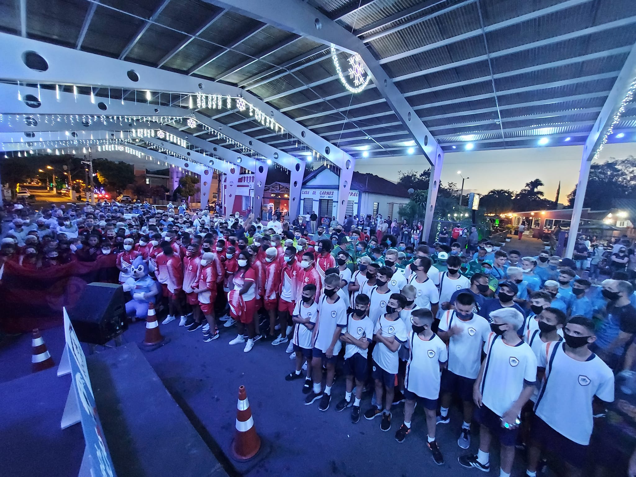 Rolante recebe mais de 80 equipes na Copa Cidade das Cucas