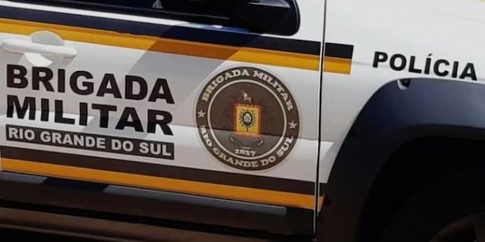 Brigada Militar salva criança recém-nascida engasgada em Taquara