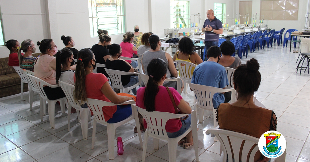 Curso preparatório de costura inicia nova turma em Três Coroas