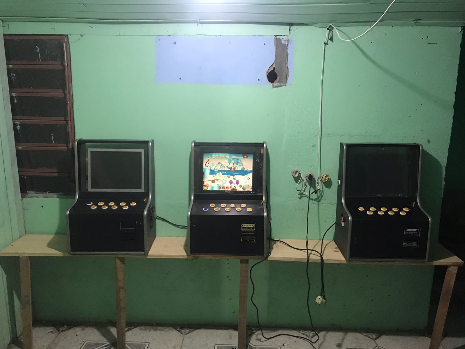 Polícia Civil apreende máquinas caça-níqueis em Parobé