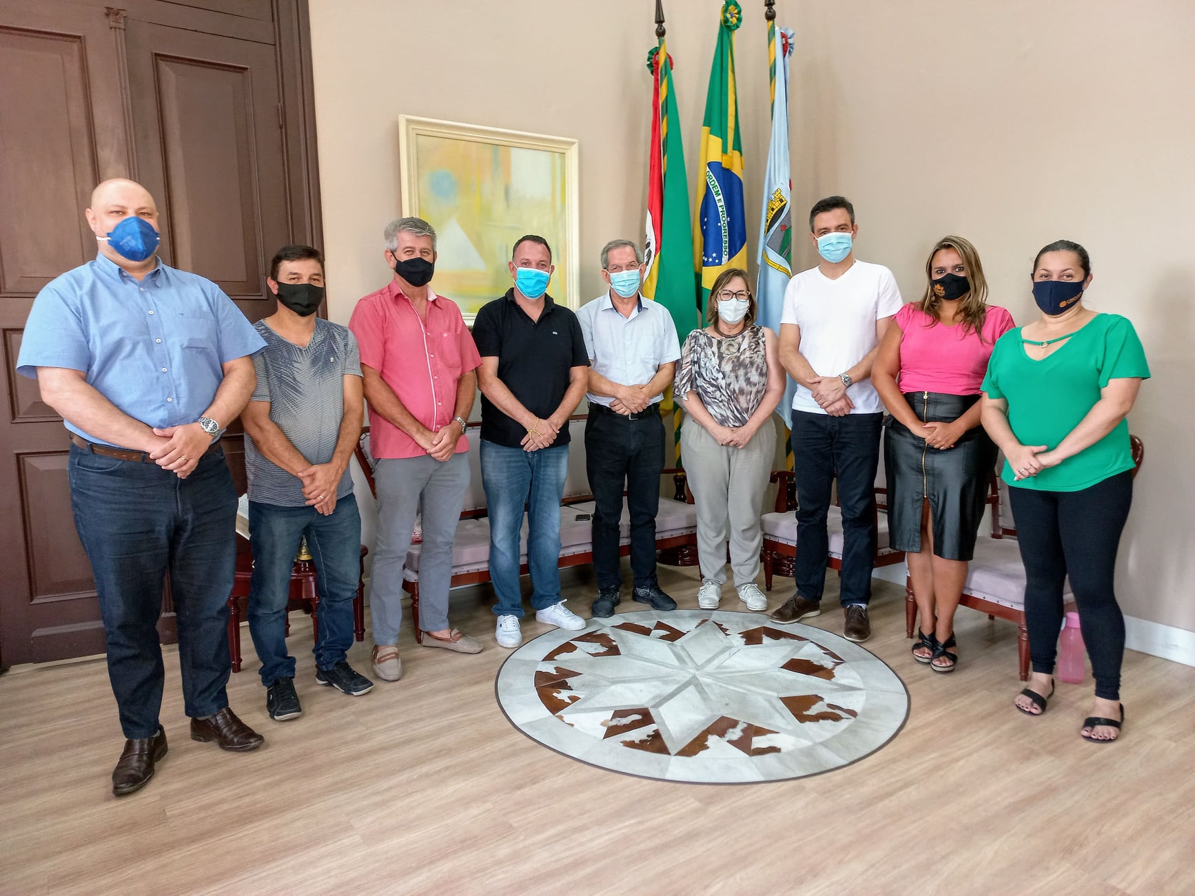 Sirlei nomeia Gilson Redin como secretário de Agricultura de Taquara