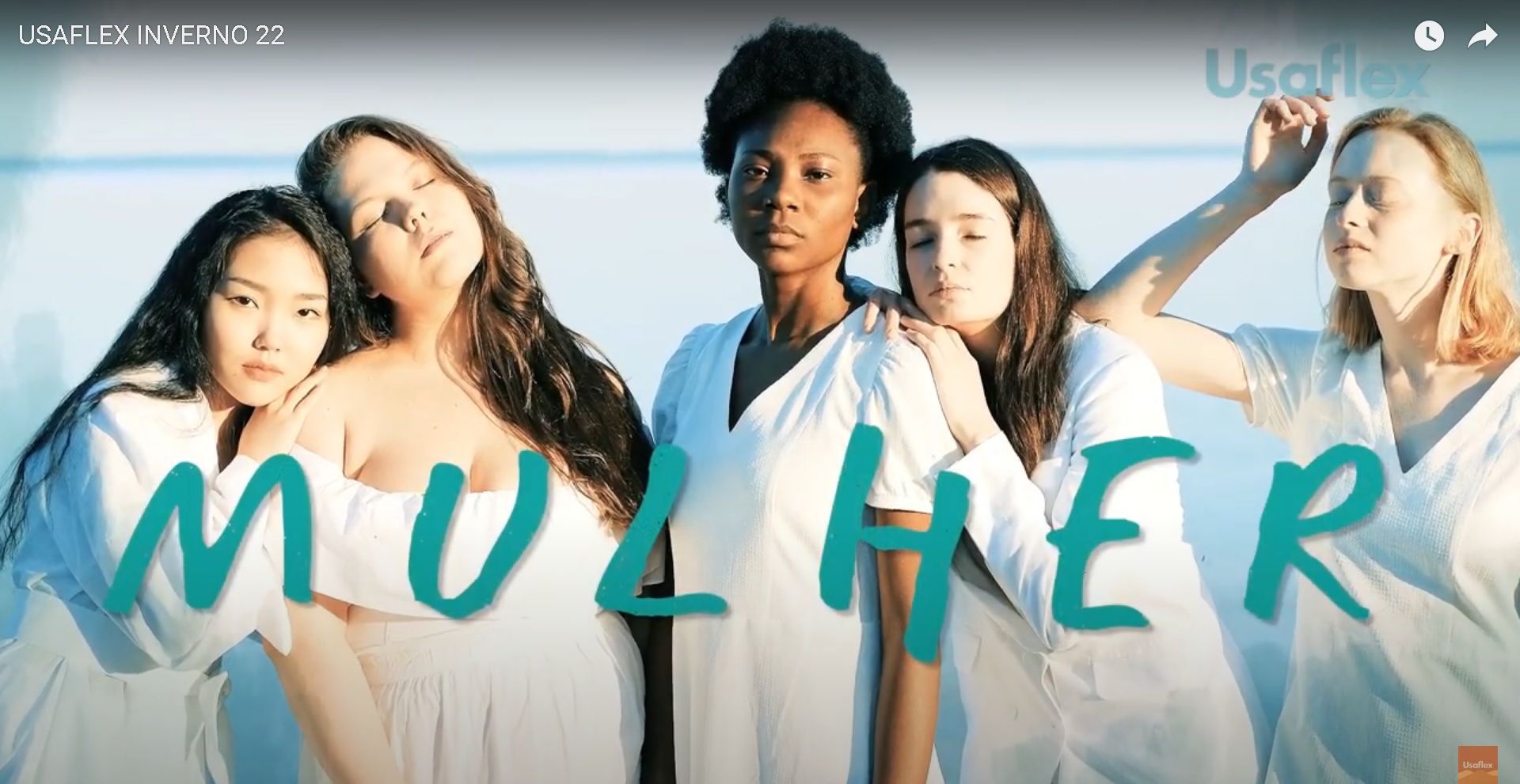 Usaflex lança movimento em defesa da igualdade e bem-estar femininos