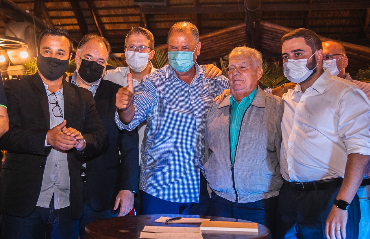 Vice-prefeito de Taquara volta a ser filiado do MDB