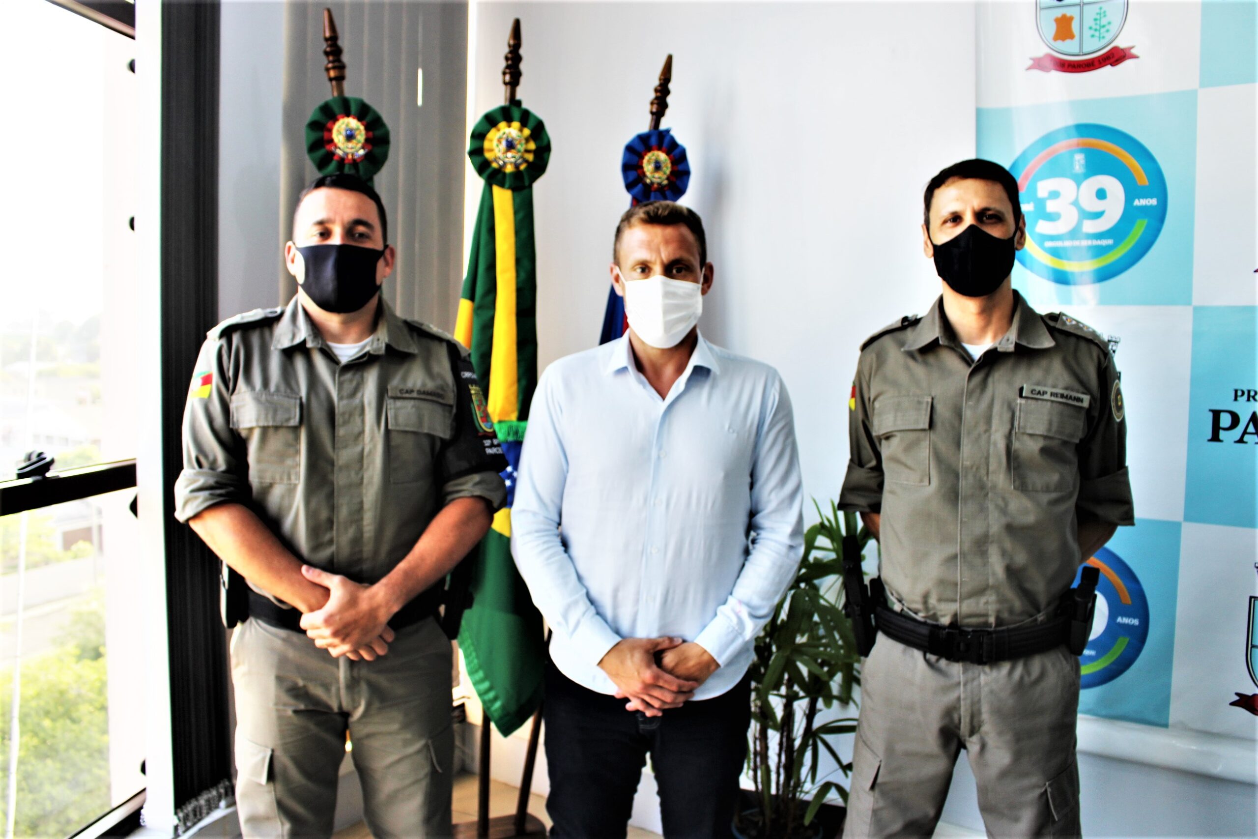 Brigada Militar tem novo comando em Taquara e Parobé