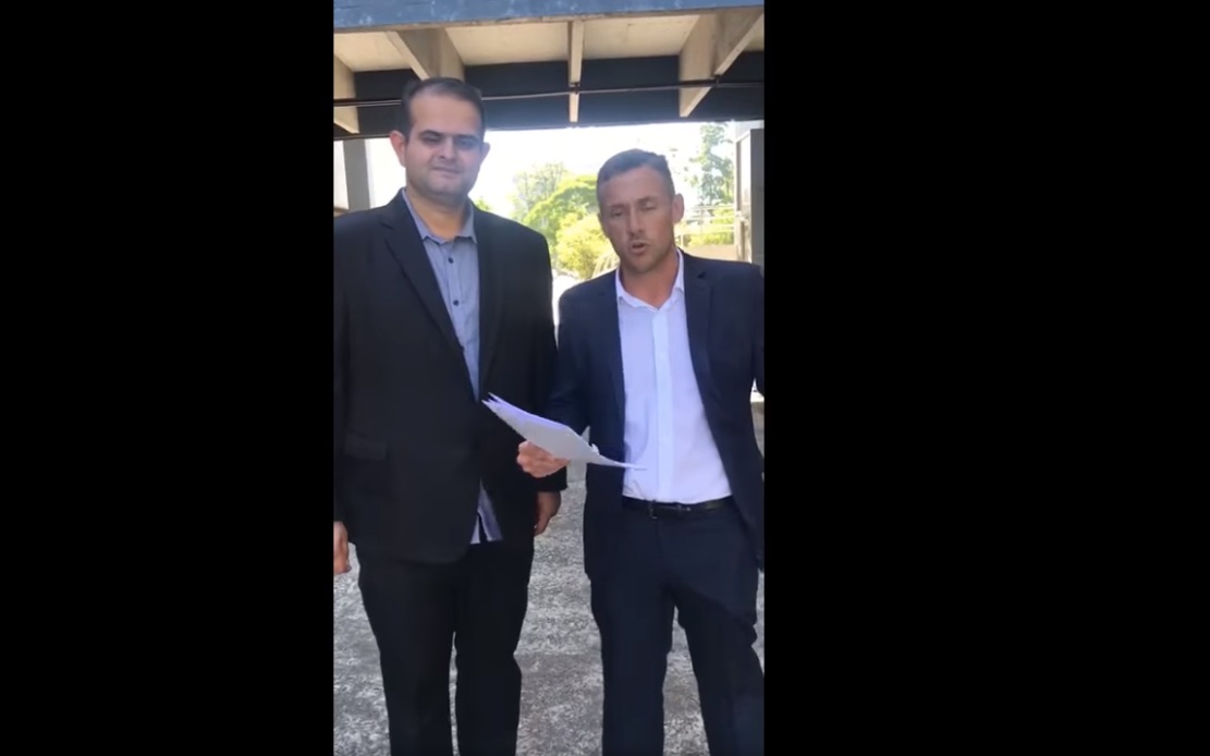 Parobé firma convênio para pavimentação da Estrada da Areia Branca