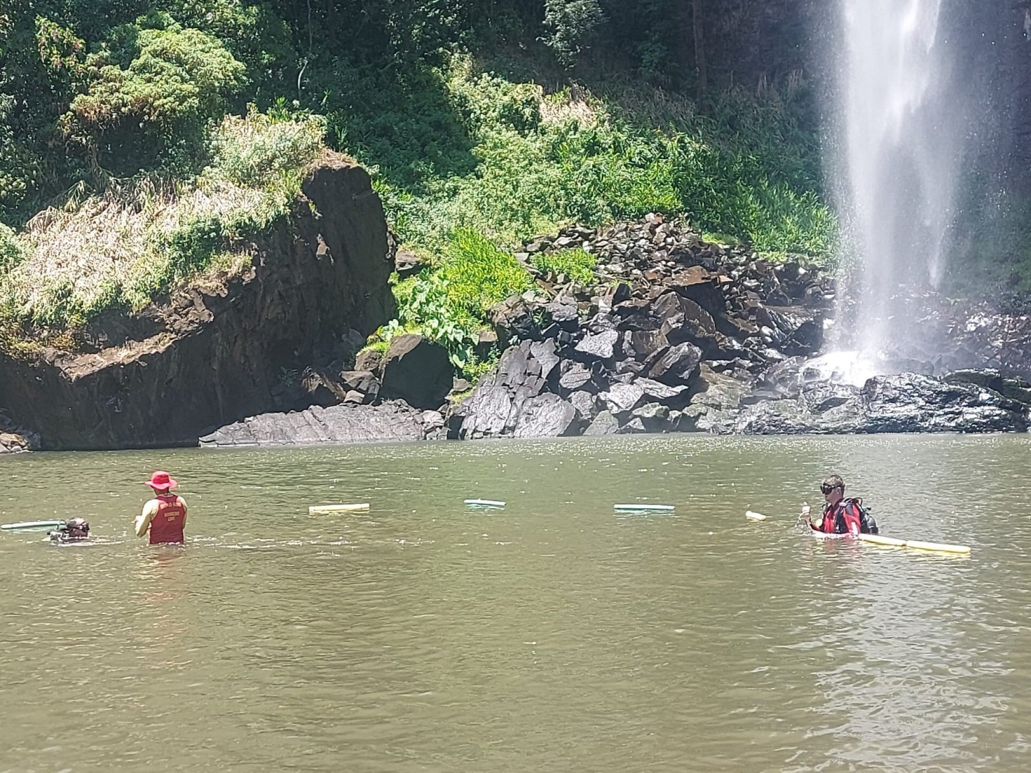 Homem morre afogado na Cascata do Chuvisqueiro em Riozinho
