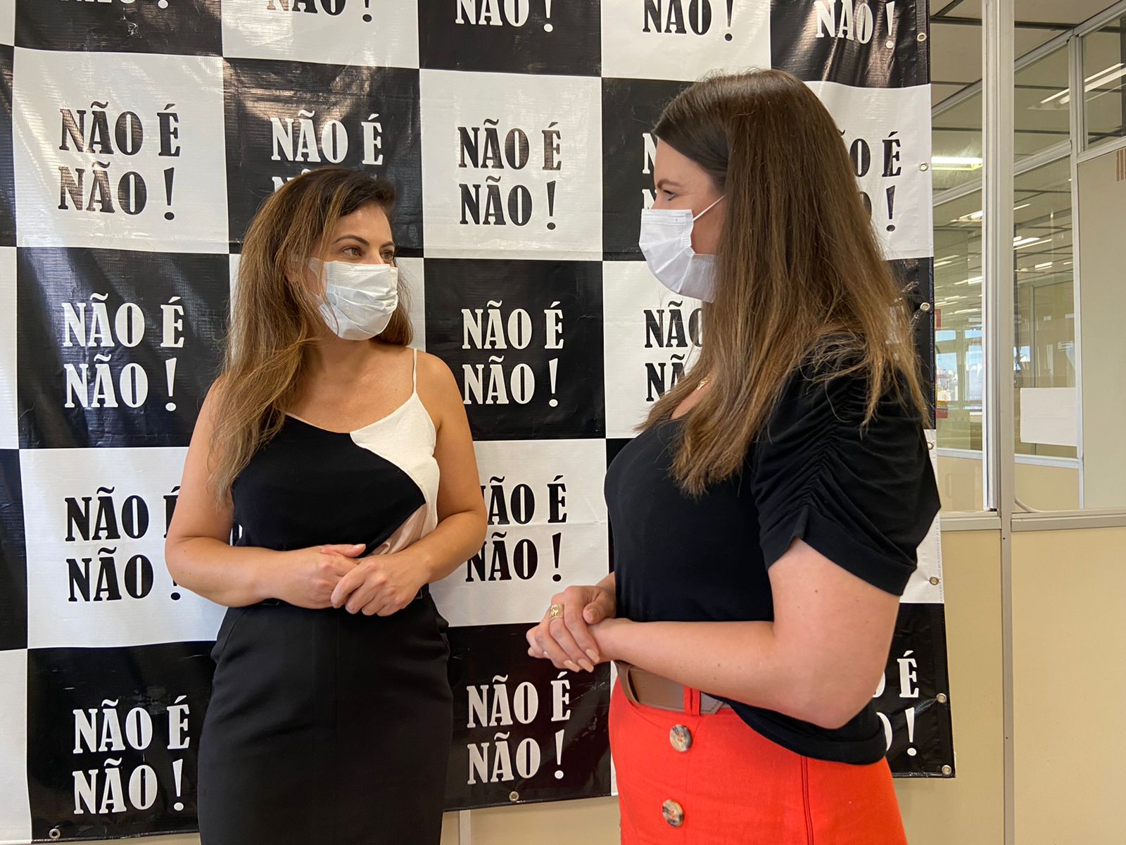Centro de Referência da Mulher de Parobé busca melhorias junto ao Departamento de Políticas Públicas Para Mulheres