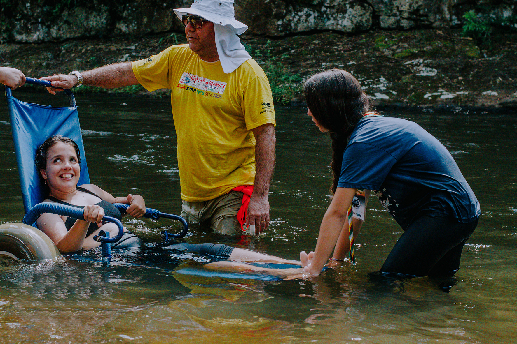 Evento de esporte e aventura para pessoas com deficiência será realizado em Três Coroas neste sábado (19)