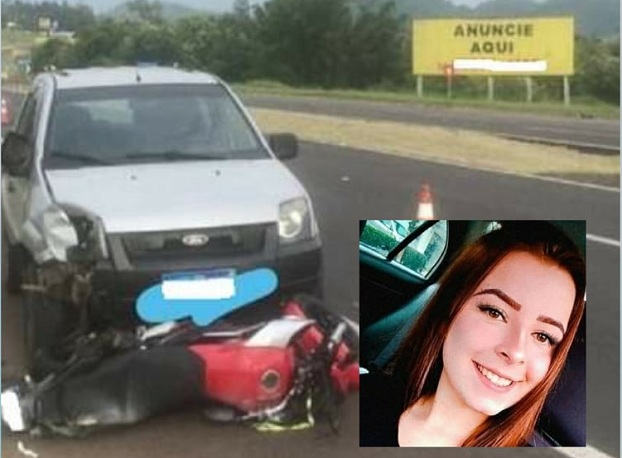 Jovem arrastada por camionete aguarda decisão de junta médica sobre cirurgia em hospital de Porto Alegre