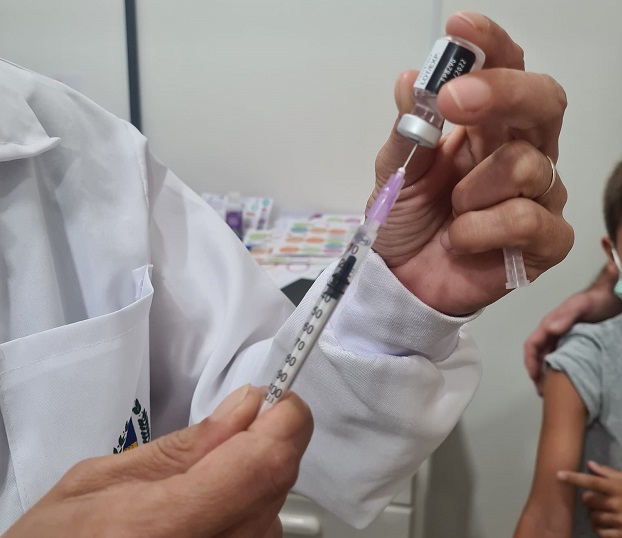 Vacinação contra o coronavírus será retomada a partir de quarta-feira (02) em Igrejinha