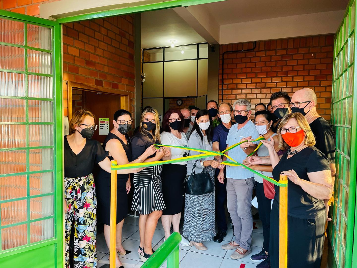 Inauguração da Escola de Educação Especial Lucas Sauer, em Taquara, é marcada pela emoção