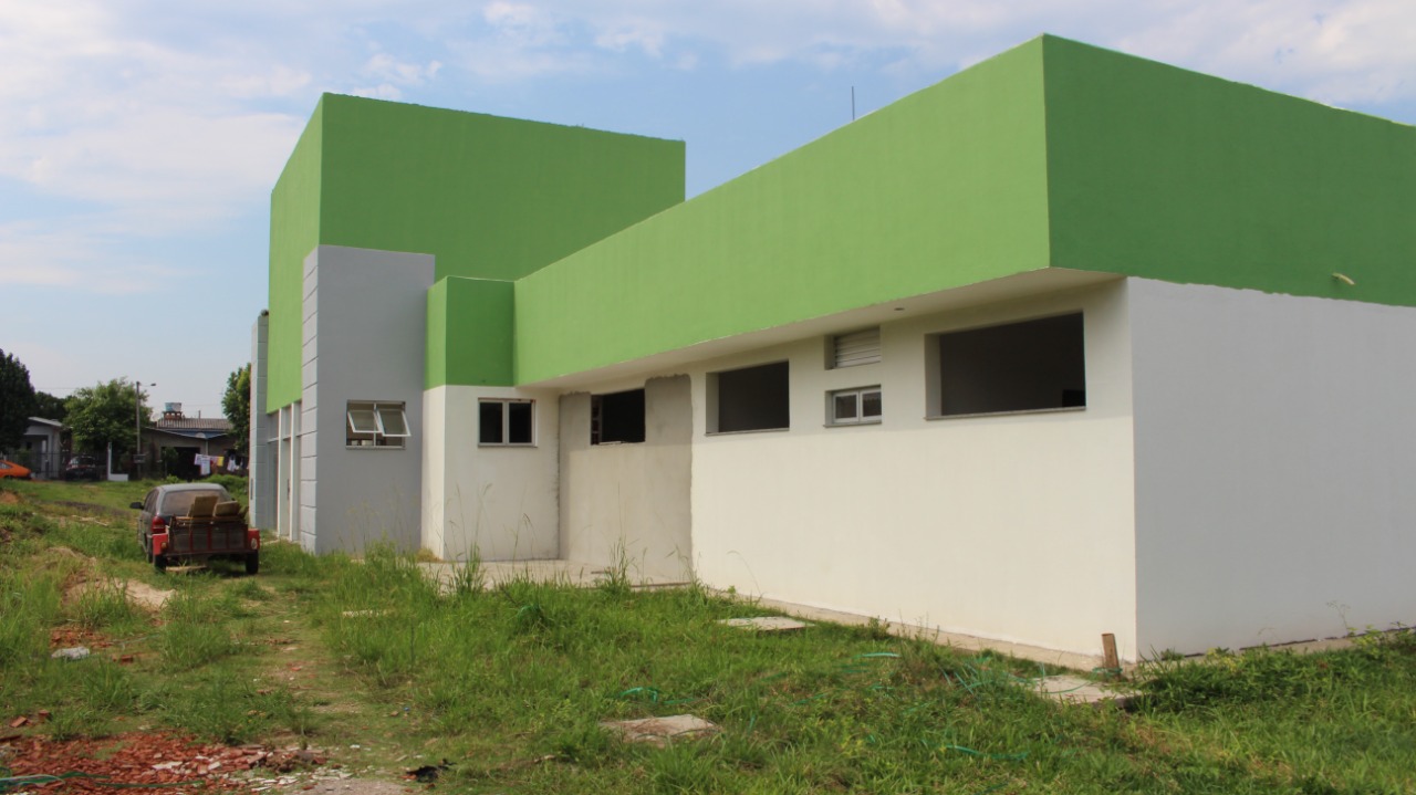 Prefeitura informa que obras das novas UBSs Jardim 3L e Santa Cristina do Pinhal seguem em Parobé