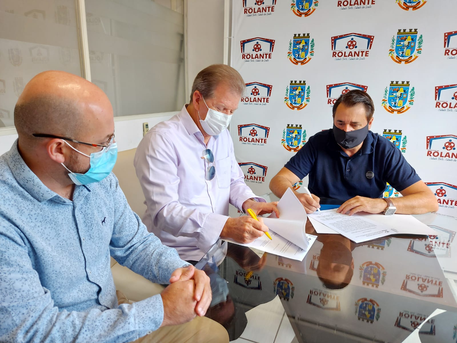 Alunos do curso de Fisioterapia da Faccat realizarão estágio nos postos de saúde de Rolante