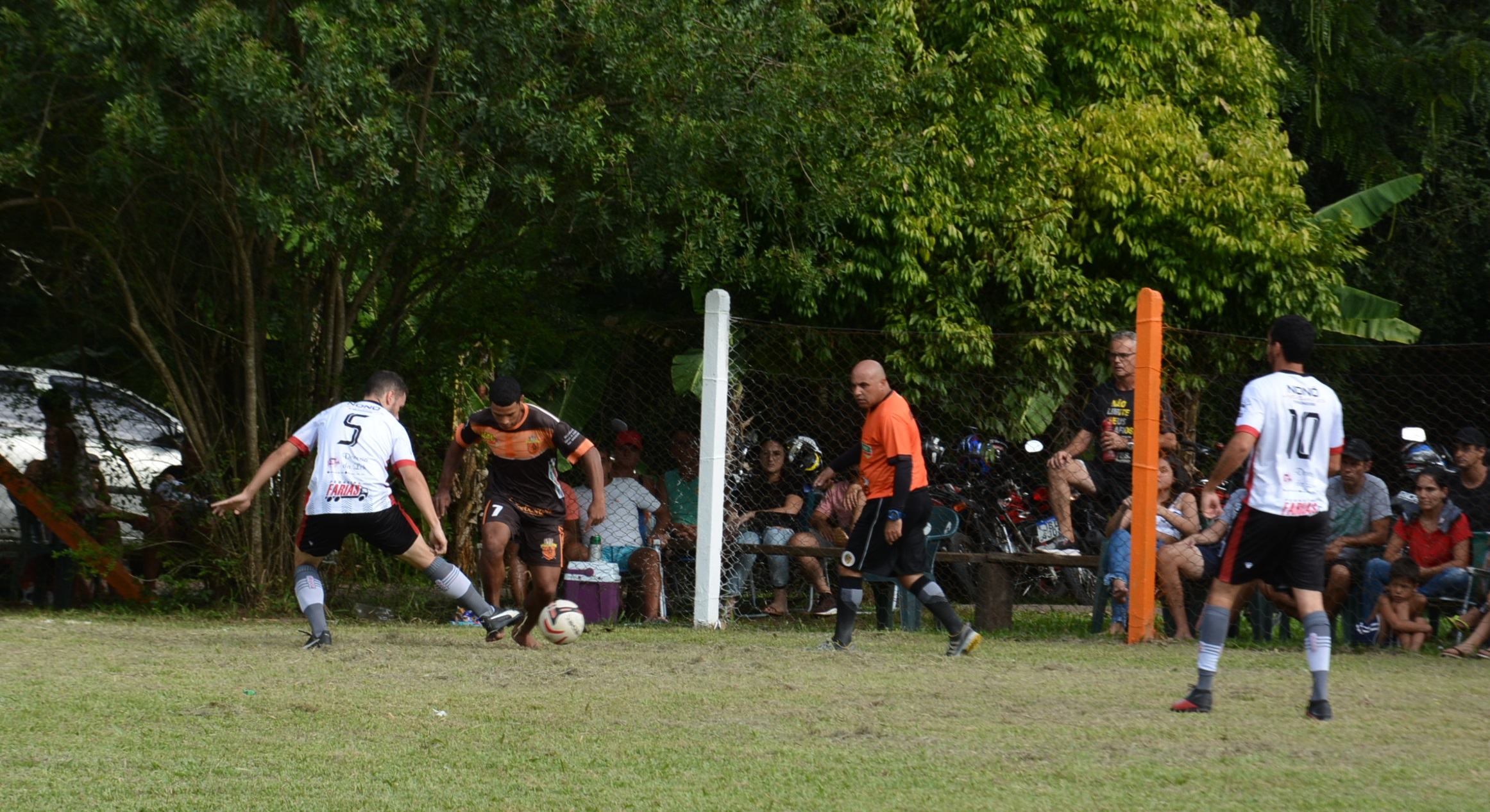Realizada a terceira rodada do Campeonato Praiano de Futebol Sete em Taquara