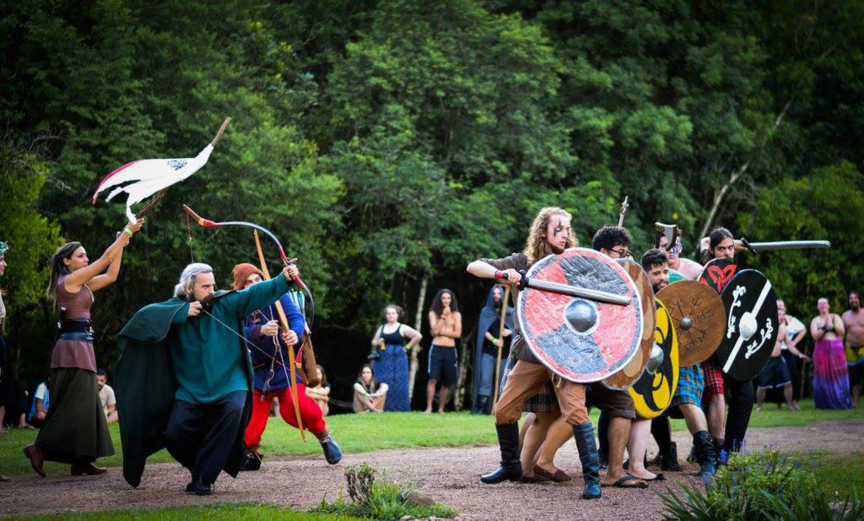 Três Coroas promoverá acampamento temático e festival de cultura medieval durante o período de Carnaval