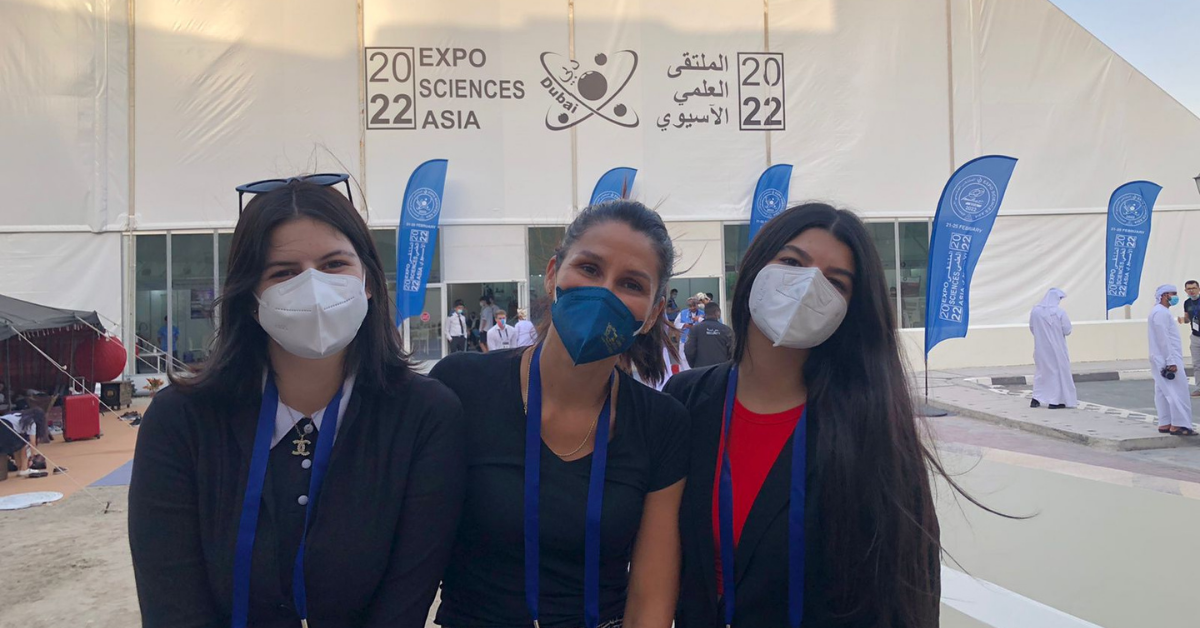 Projeto da rede municipal de ensino representa Igrejinha em feira internacional em Dubai