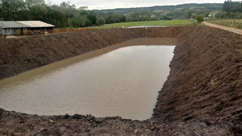 Inscrições abertas em Parobé para aderir a construção de açudes através da agricultura familiar