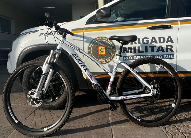 Indivíduo é preso por furto de bicicleta em Igrejinha