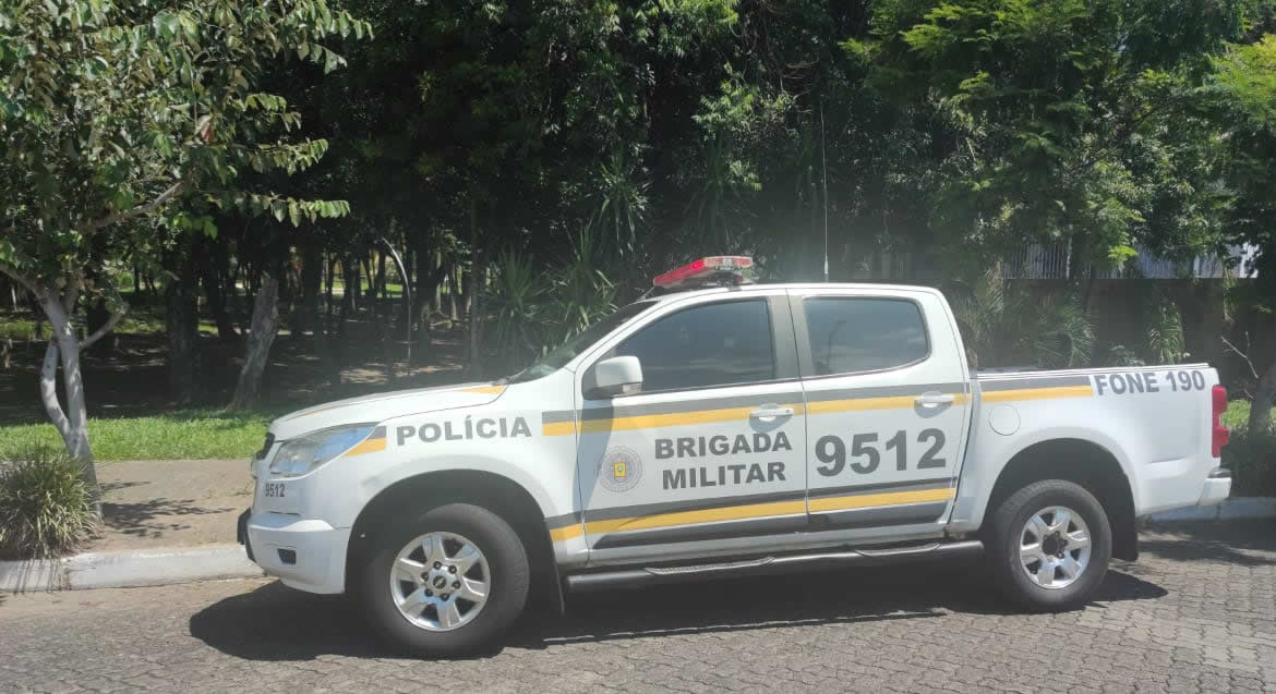 Indivíduo tenta roubar motocicleta, atinge vítima com barra de ferro e é preso em Três Coroas