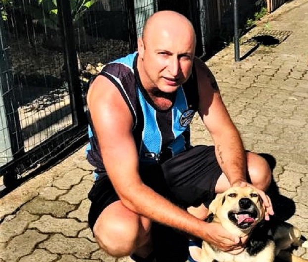 Cachorra vítima de envenenamento em Parobé já retornou ao convívio com a comunidade