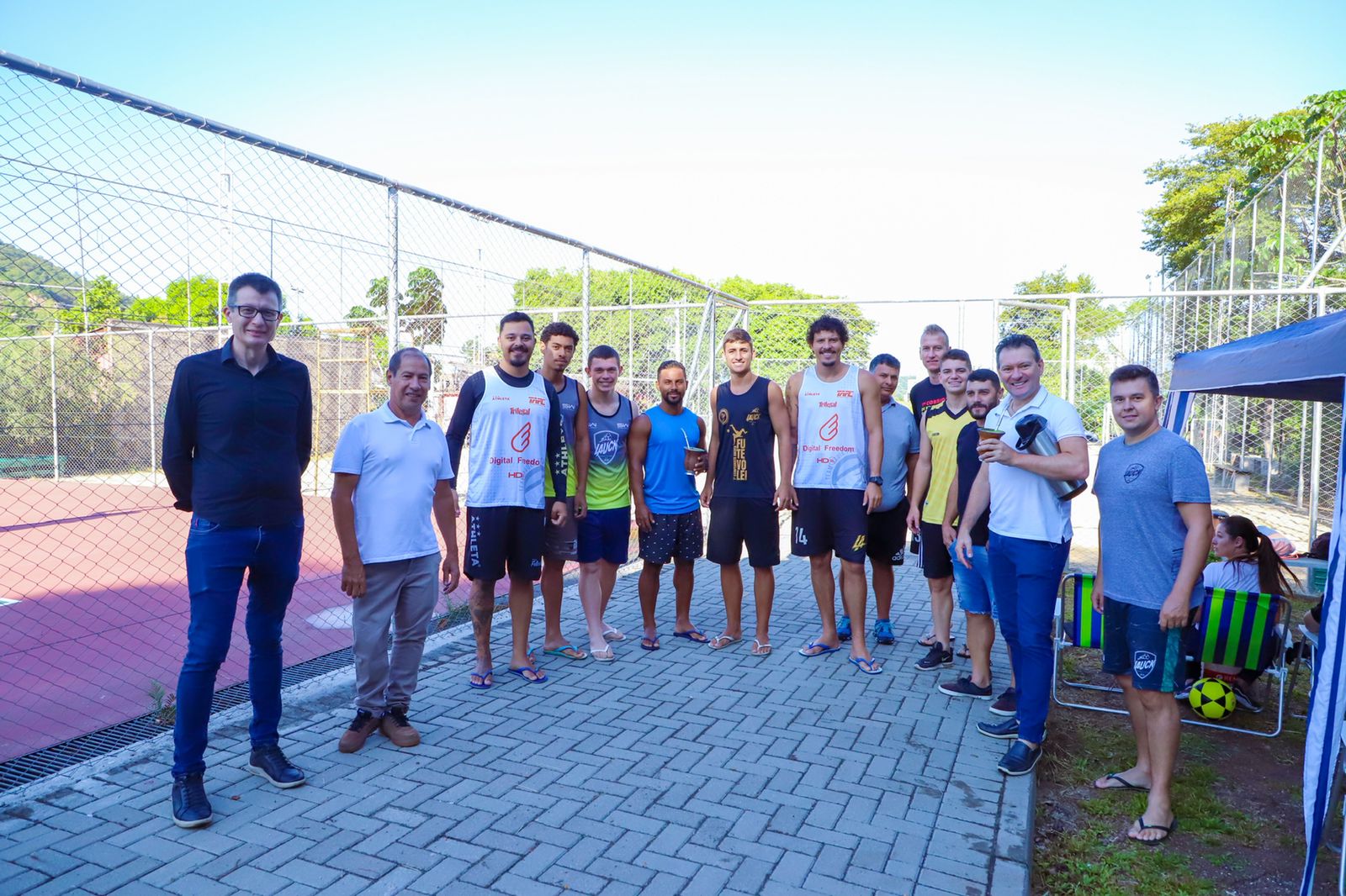 Igrejinha realiza 1º Torneio de Futevôlei e reúne 15 duplas