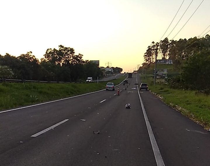 Identificada mulher vítima de acidente na ERS-239 em Parobé