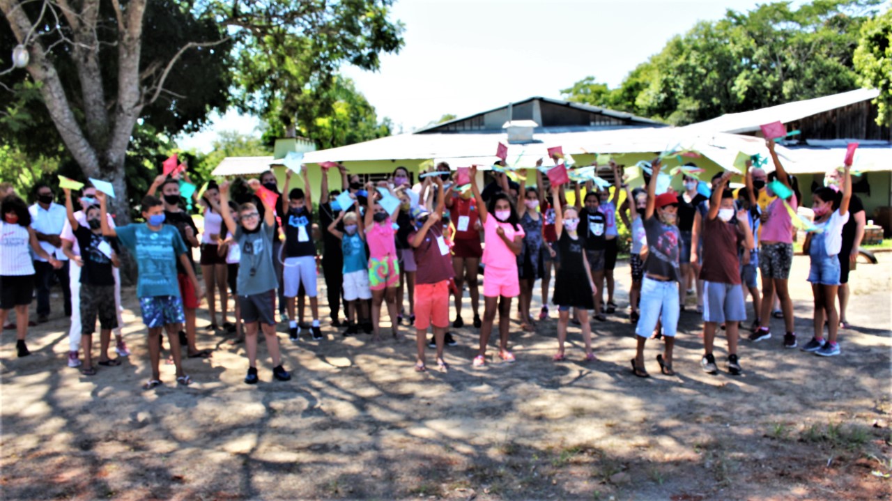 Prefeitura de Parobé oferece reforço para mais de 300 crianças durante as férias escolares