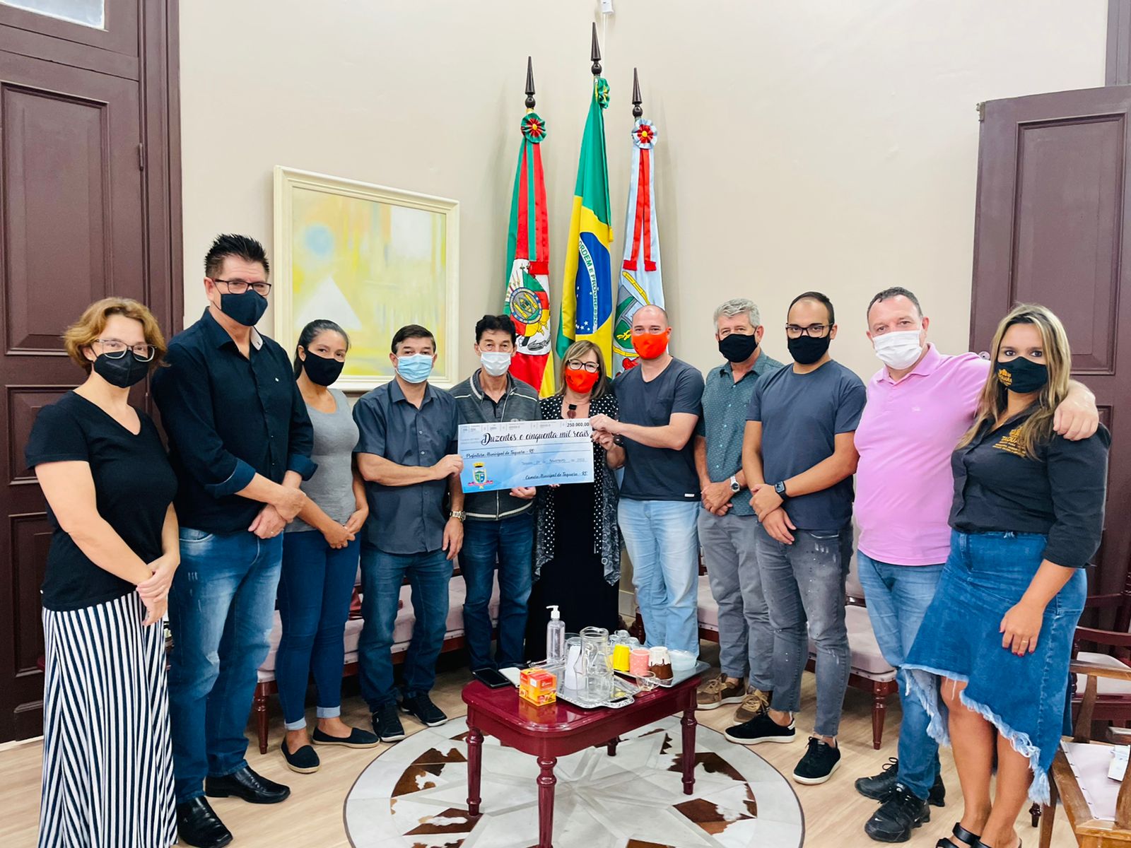 Câmara de Vereadores devolve R$ 250 mil à Prefeitura para compra de duas ambulâncias