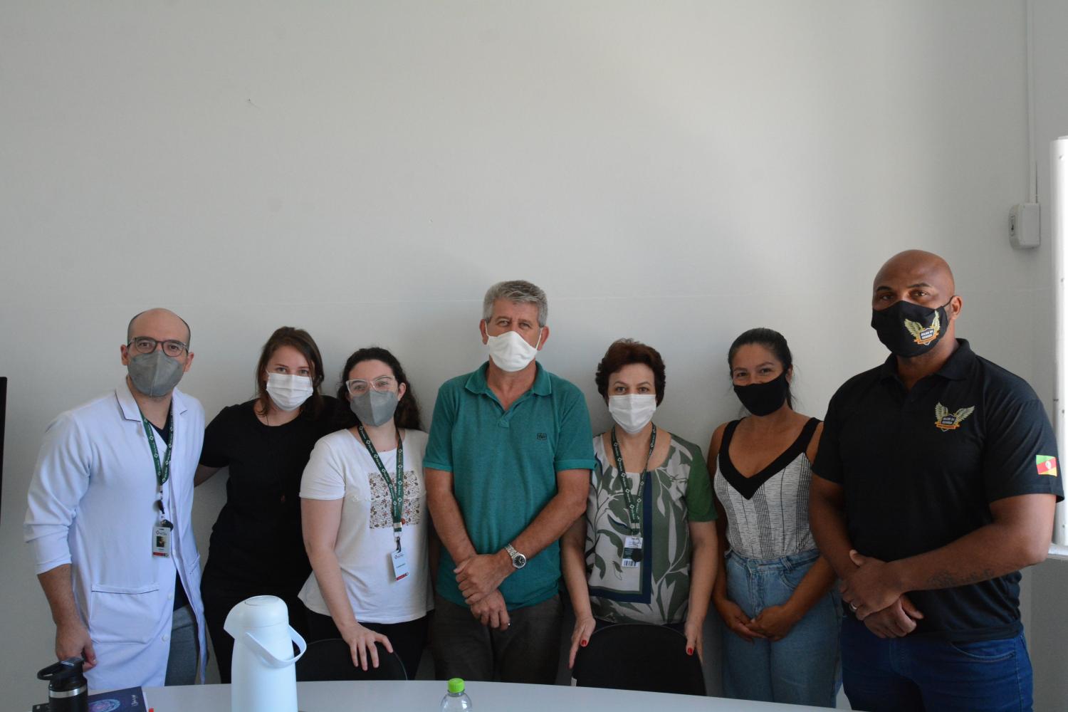 Comissão da Câmara de Taquara realiza visita no Hospital Bom Jesus