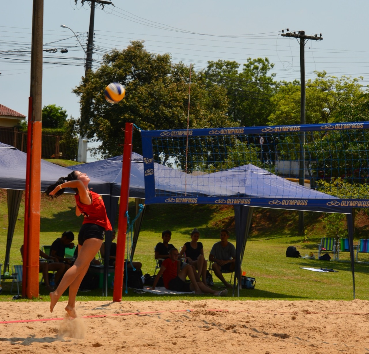 Conselho Municipal de Desportos de Taquara organiza torneio de vôlei feminino