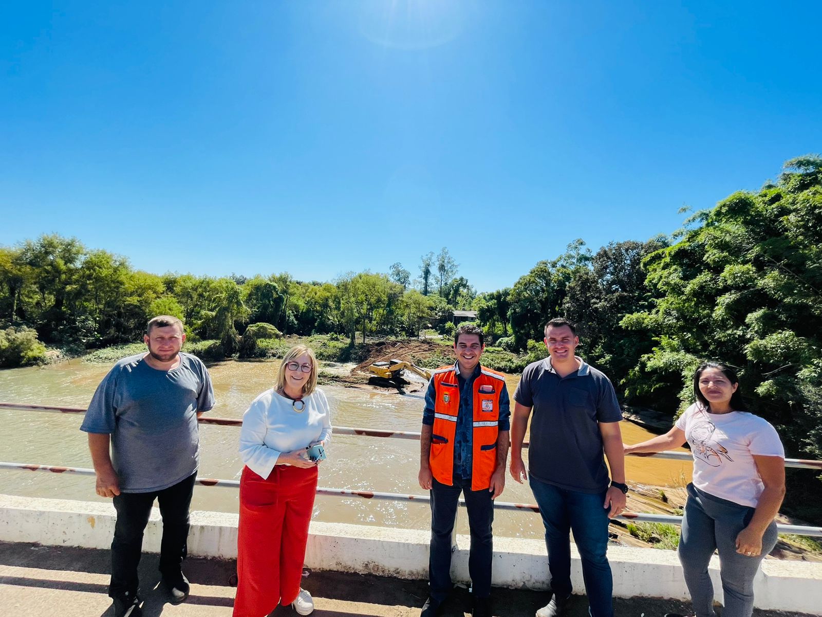 Começam as obras de desassoreamento do Rio Paranhana em Taquara e Parobé