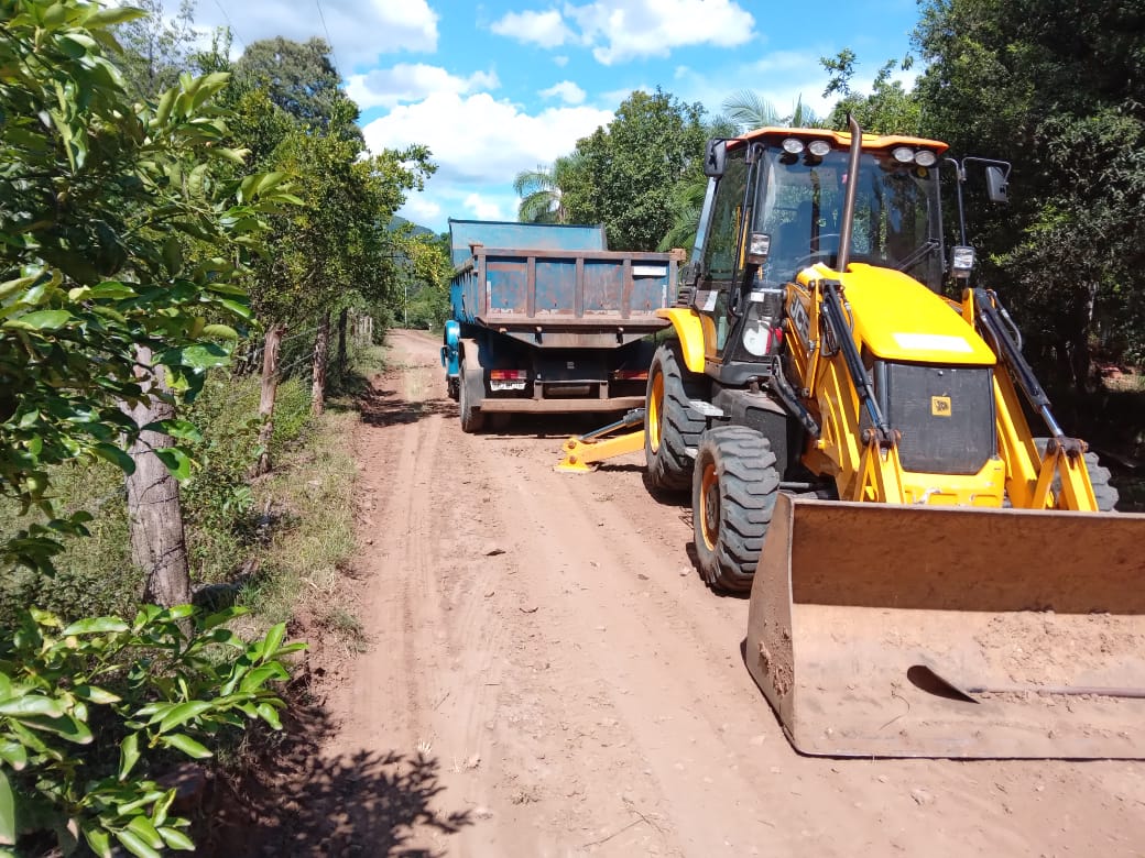 Melhorias são realizadas em estradas de Riozinho