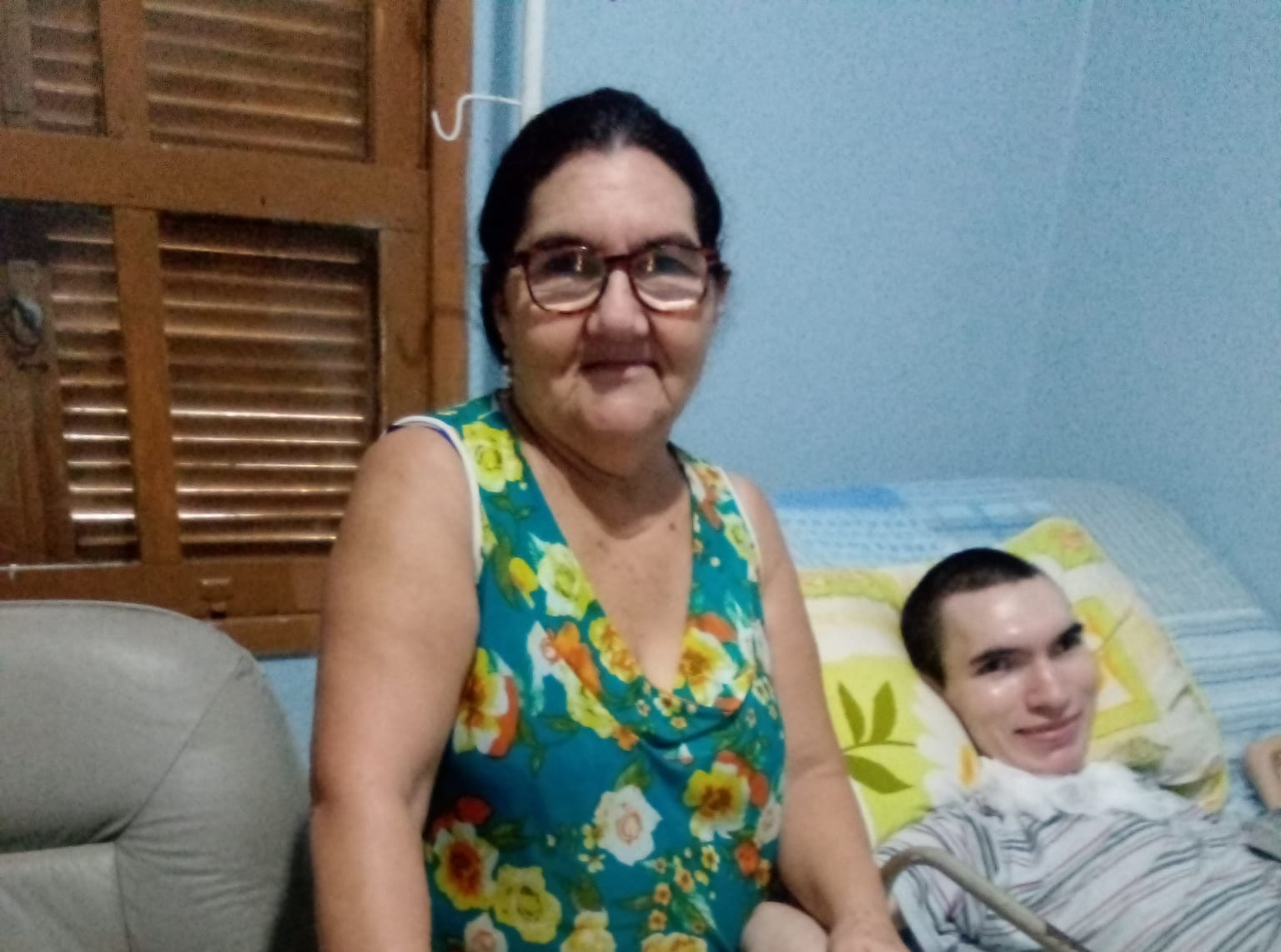 Idosos do interior de Taquara precisam de ajuda para melhorar qualidade de vida do filho com necessidades especiais