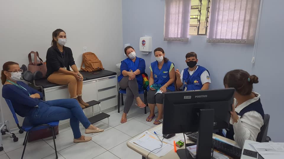 Profissionais da Estratégia Saúde da Família participam de capacitação sobre a dengue em Igrejinha