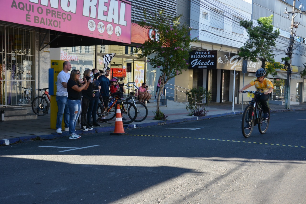 Primeira Copa de Ciclismo Estudantil é realizada em Taquara