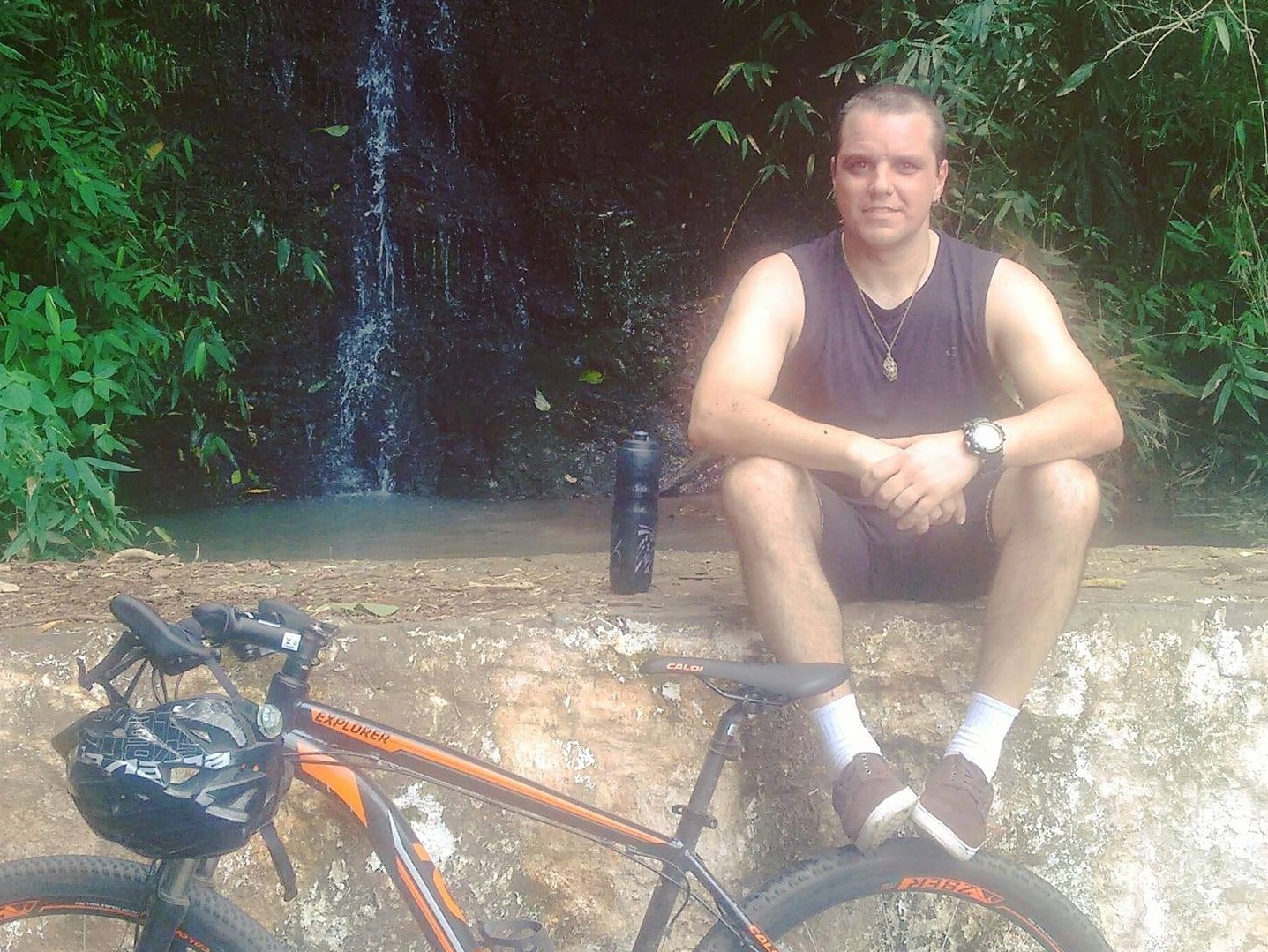 Ciclista vítima de mal súbito em Igrejinha é velado nesta terça-feira (22), em Sapiranga