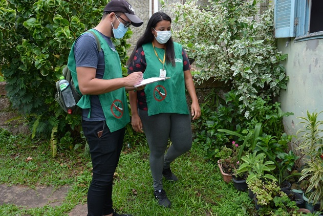 Trabalho preventivo de combate à dengue é intensificado em Taquara
