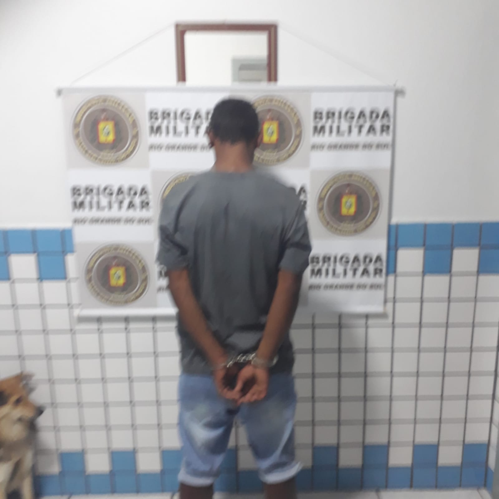 Foragido da Justiça é recapturado pela Brigada Militar de Rolante